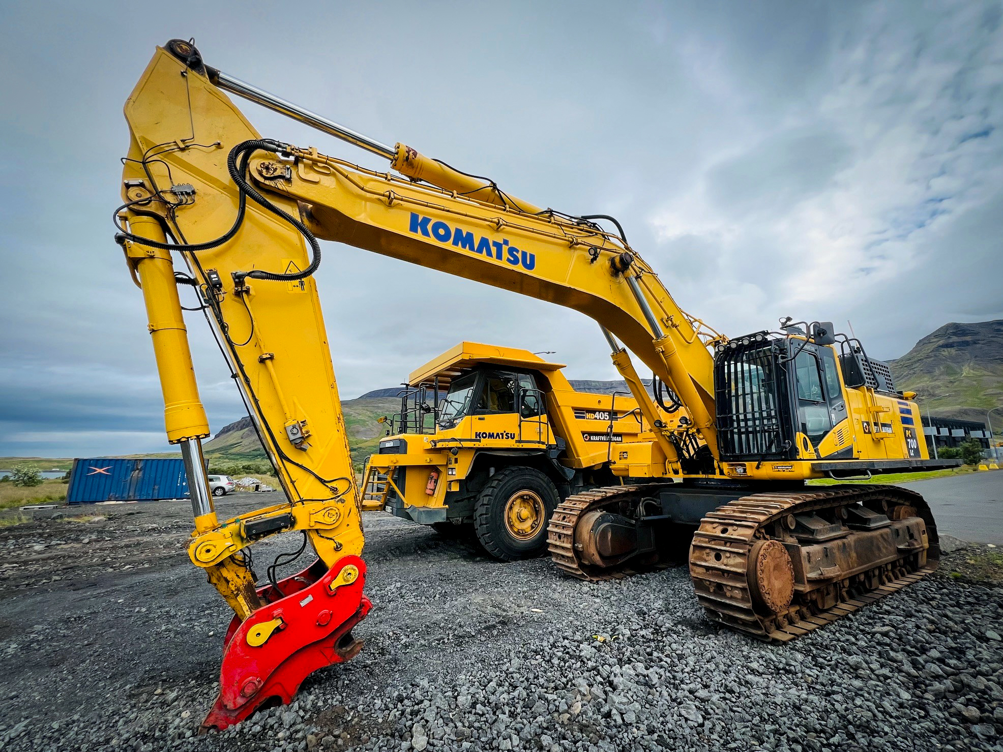 Komatsu PC700LC-11 - Image 3