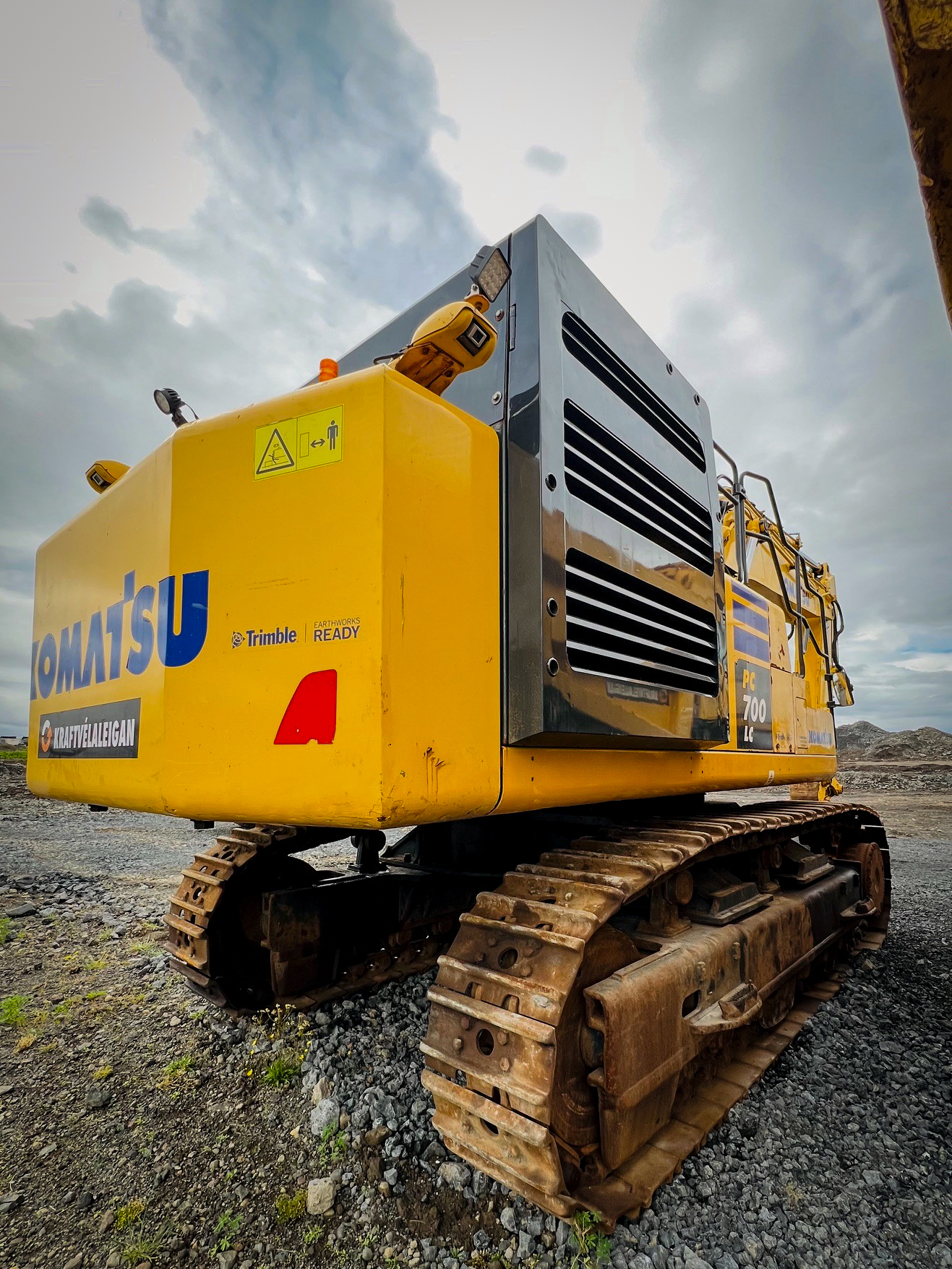 Komatsu PC700LC-11 - Image 4