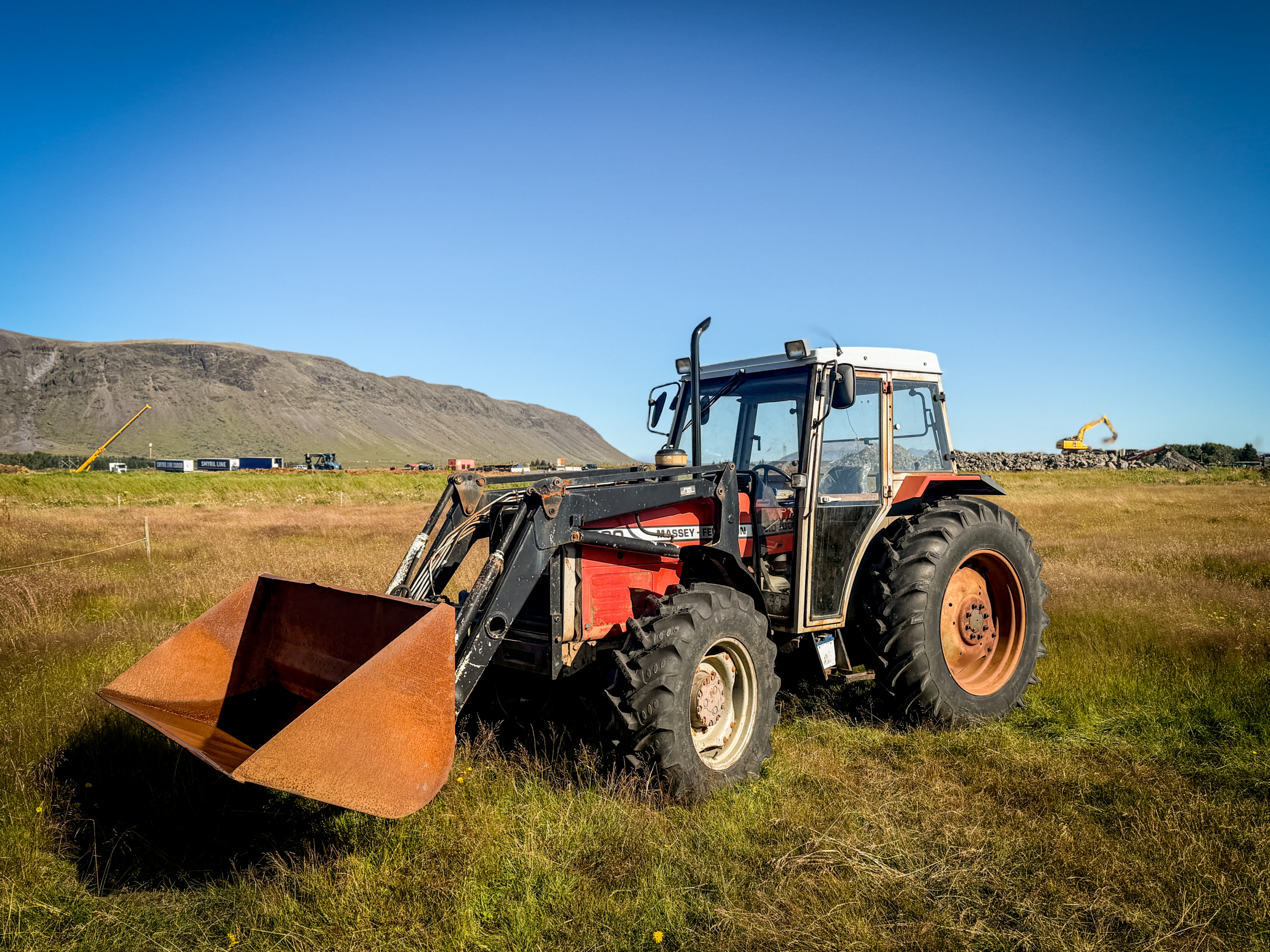 Massey Fergusson 390