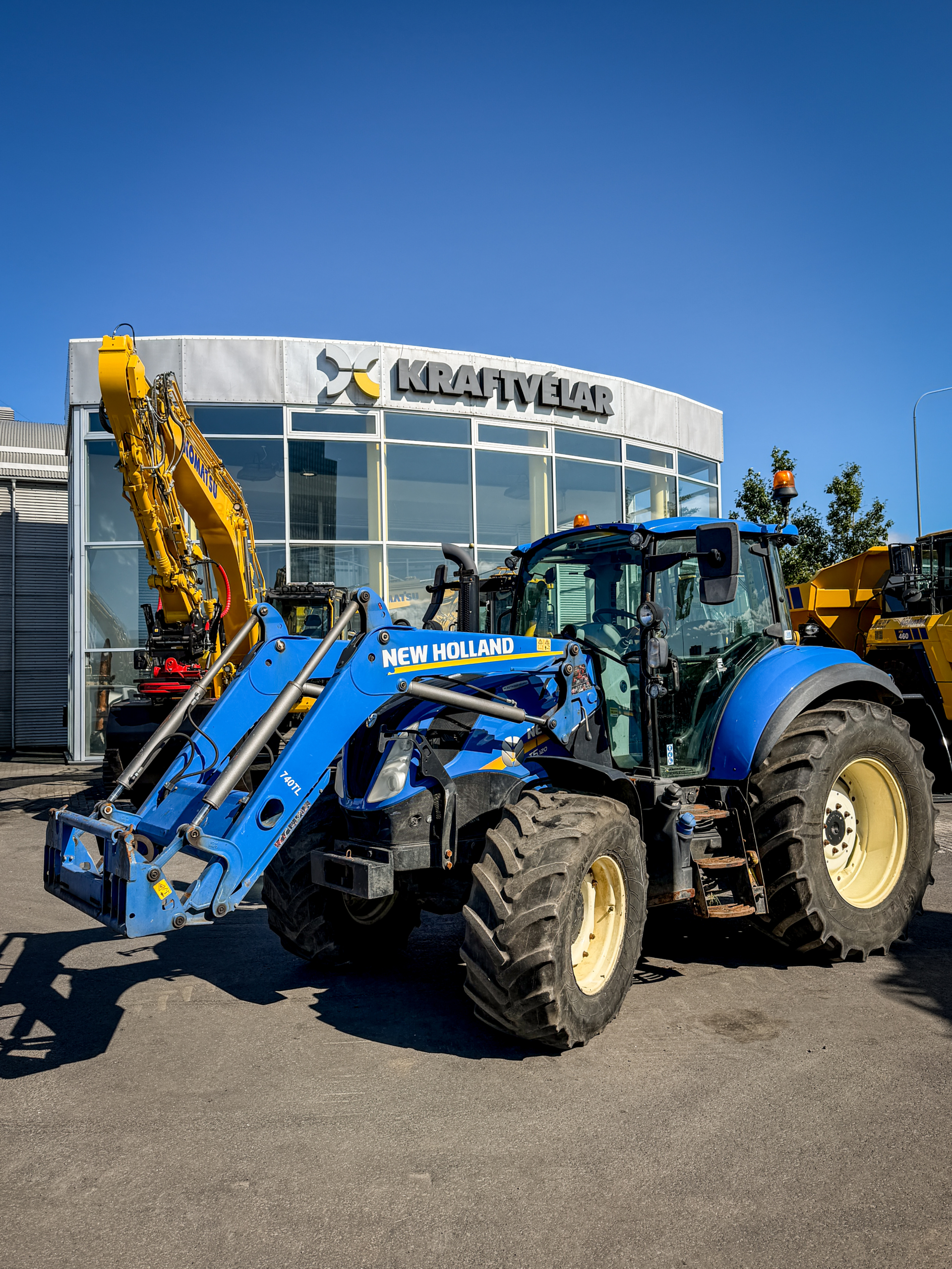 New Holland T5.120 ec - Image 2