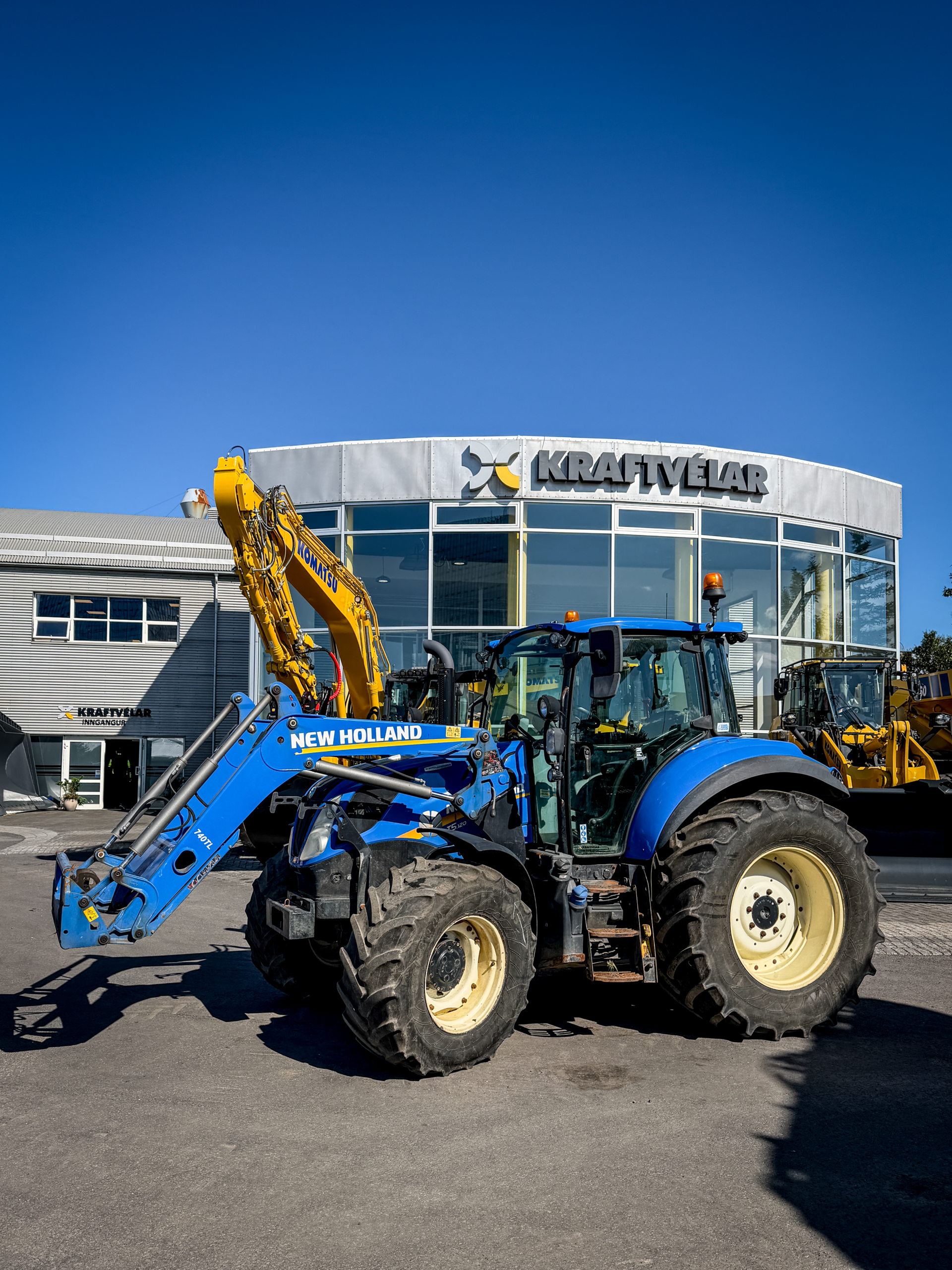 New Holland T5.120 ec