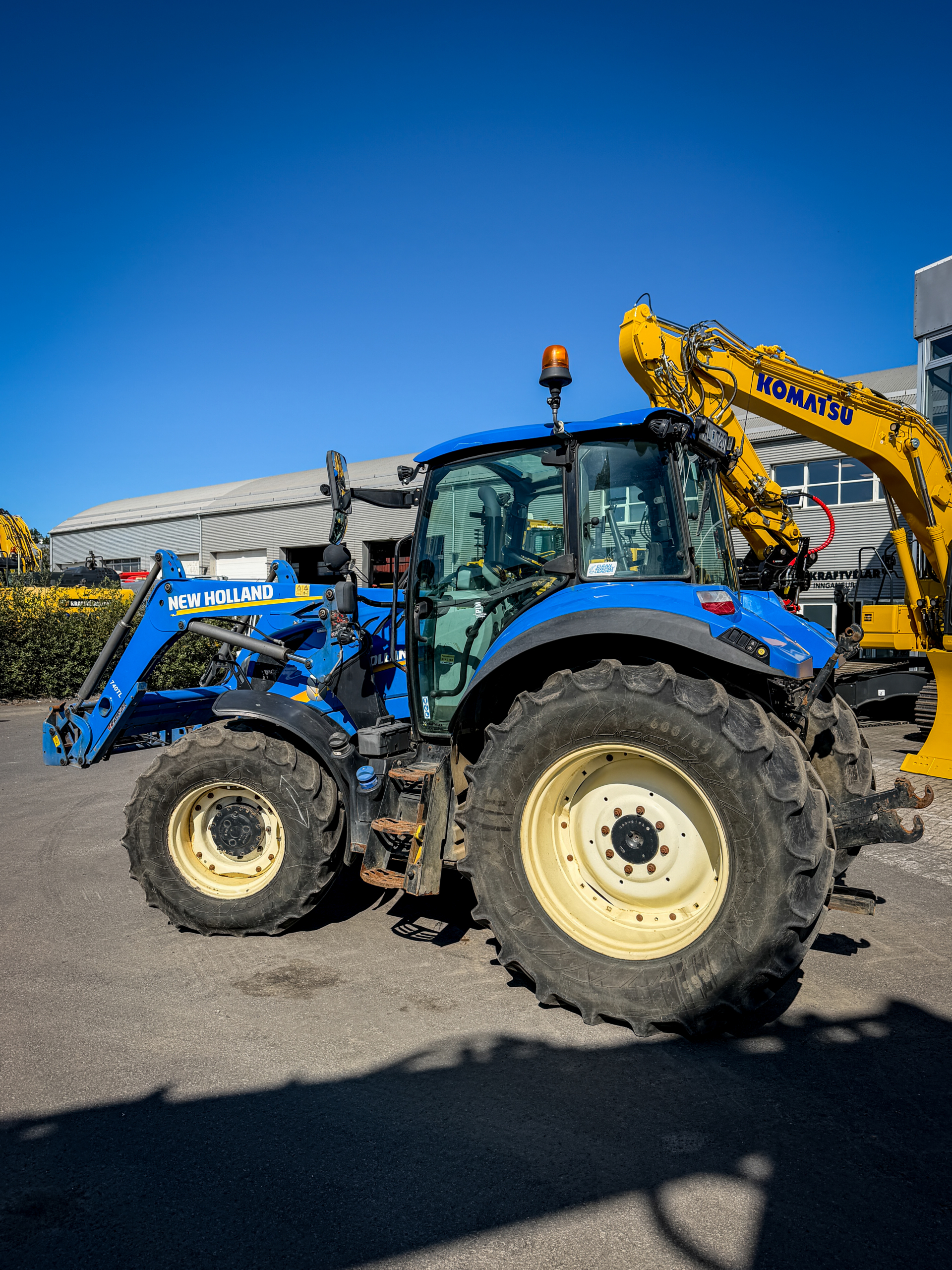 New Holland T5.120 ec - Image 4