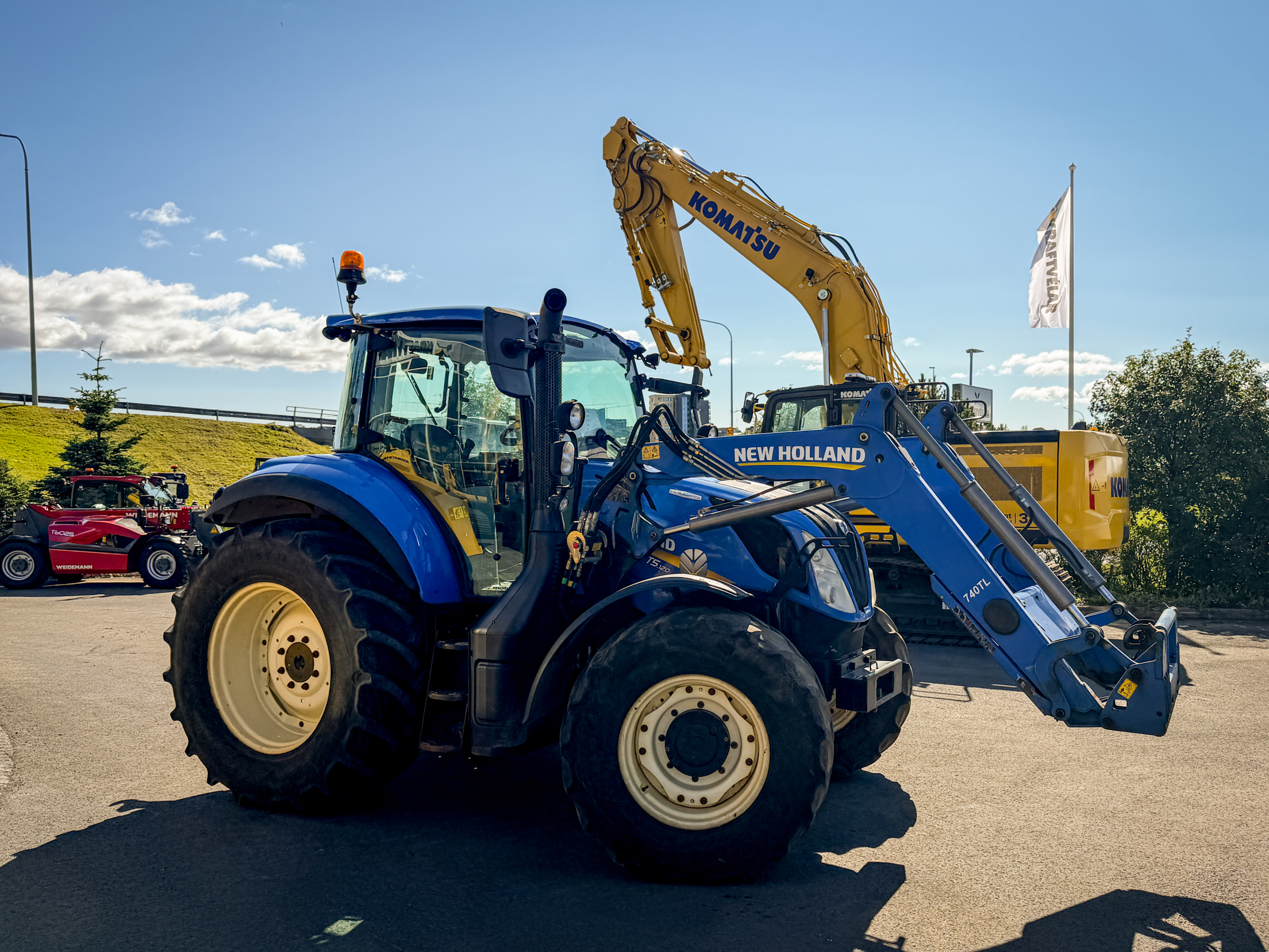 New Holland T5.120 ec - Image 5