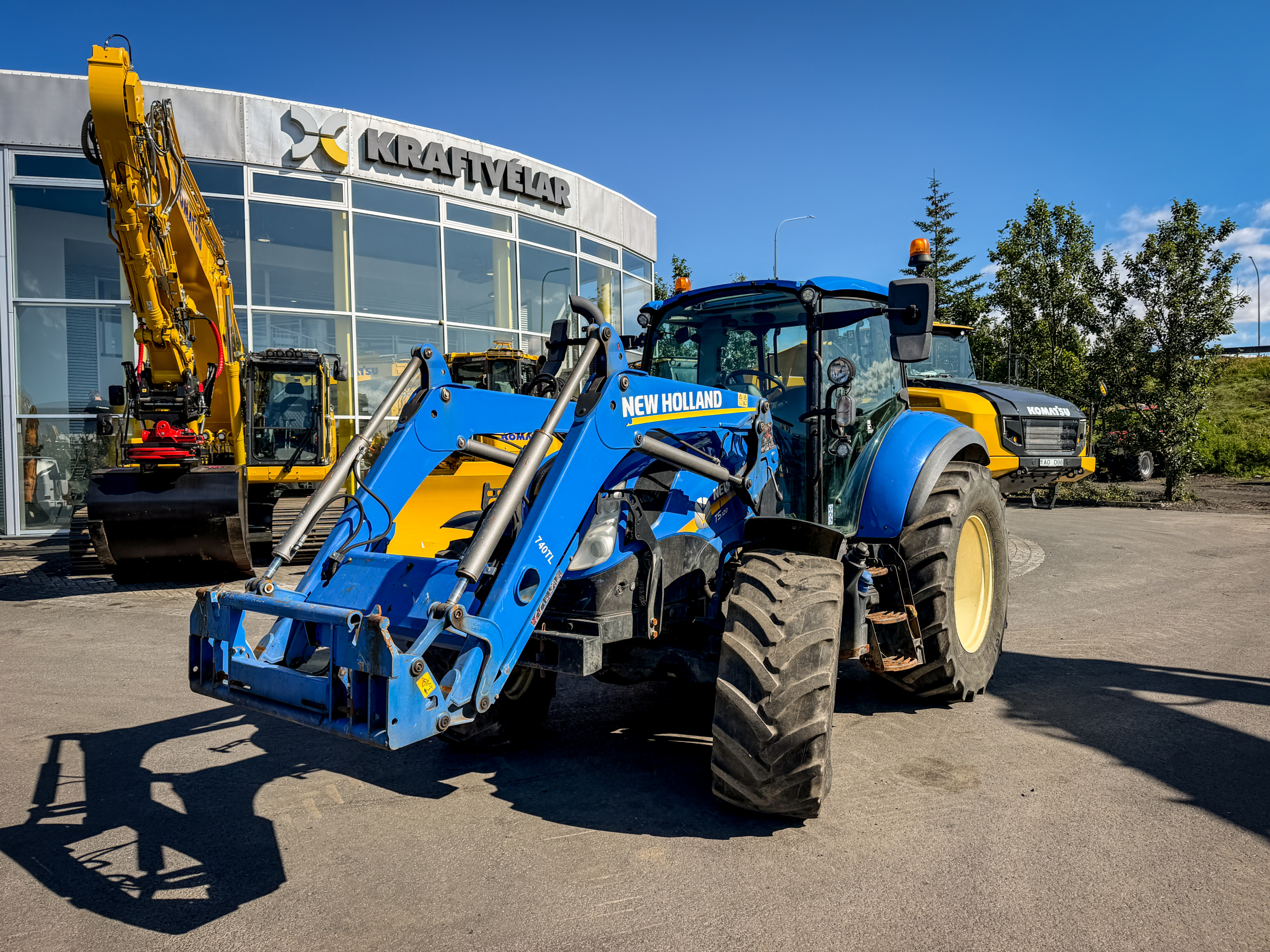 New Holland T5.120 ec - Image 9