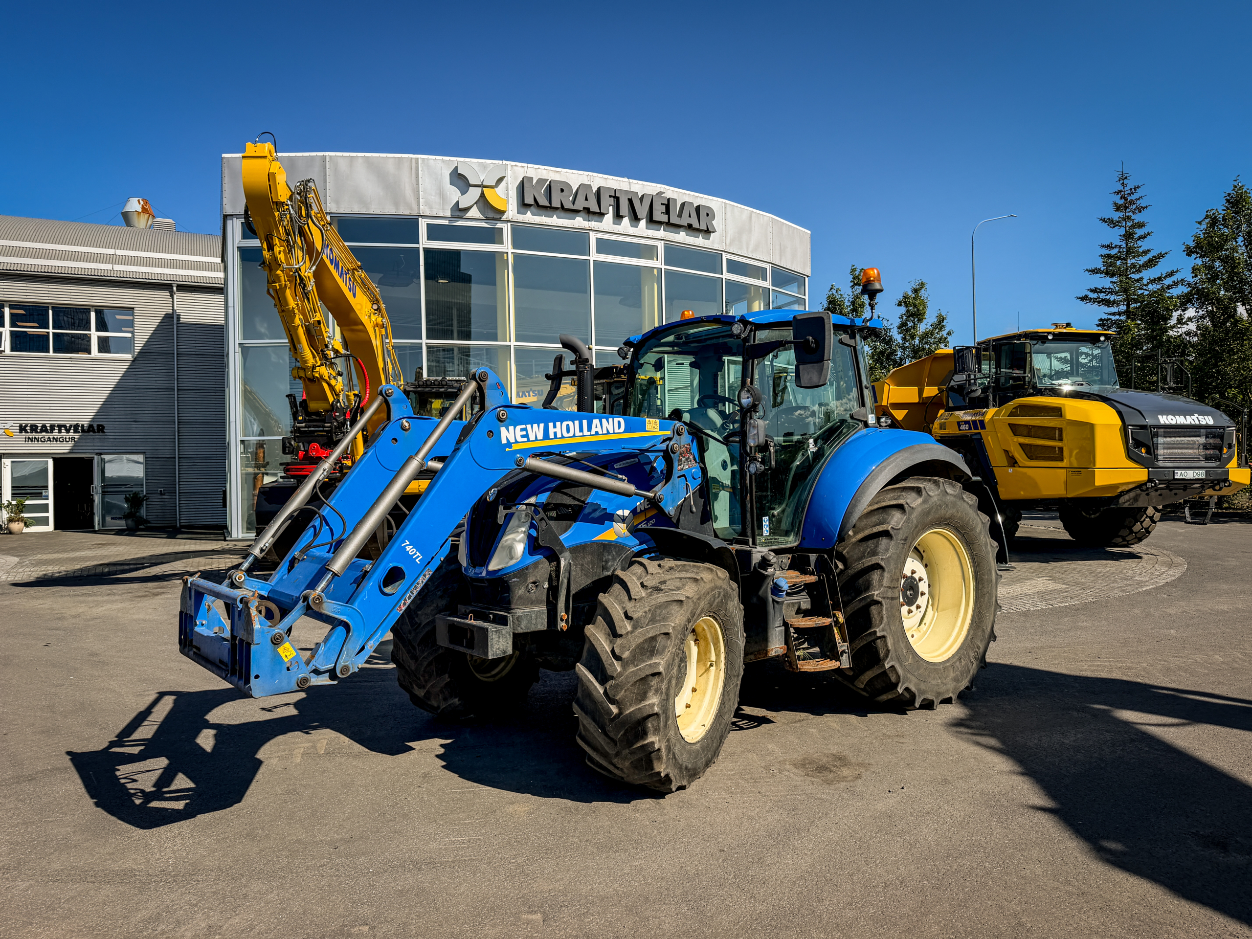 New Holland T5.120 ec - Image 8