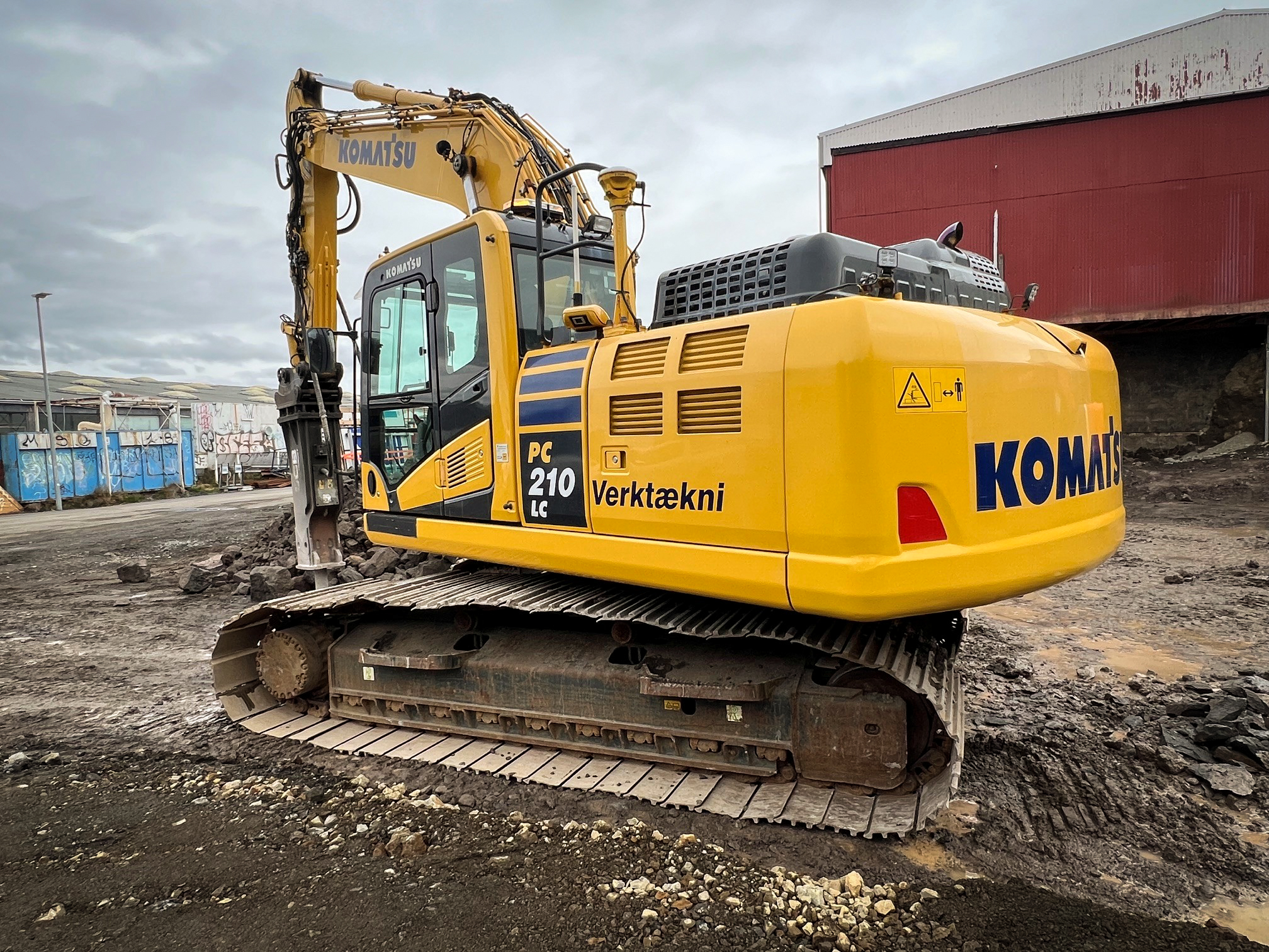 Komatsu PC210LC-11 - Image 2