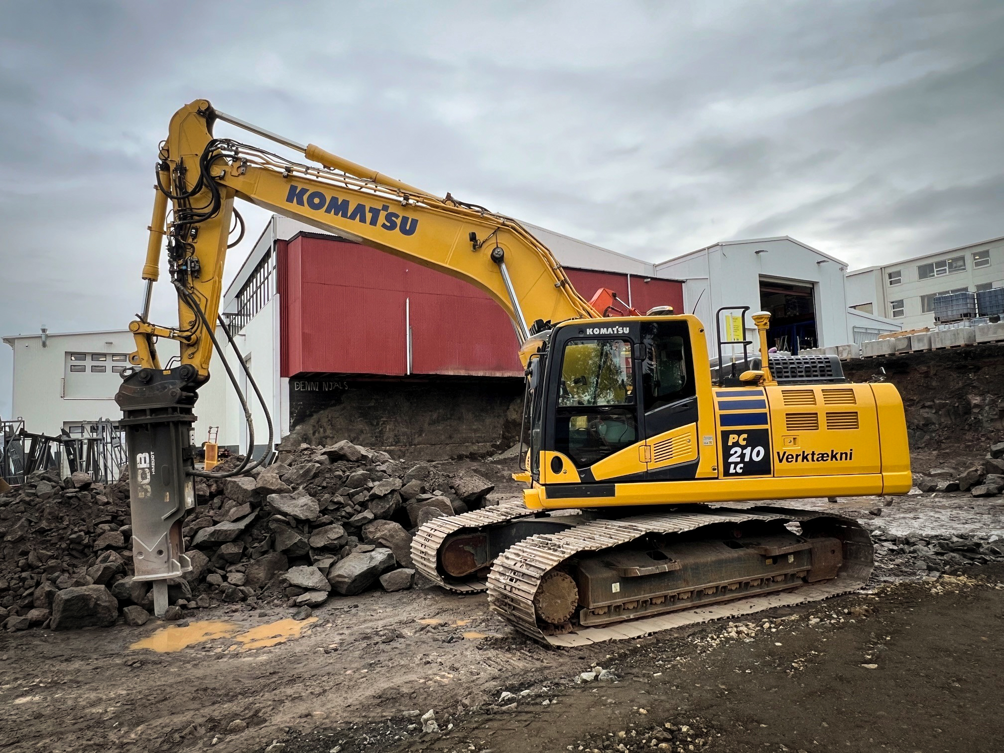 Komatsu PC210LC-11 - Image 3