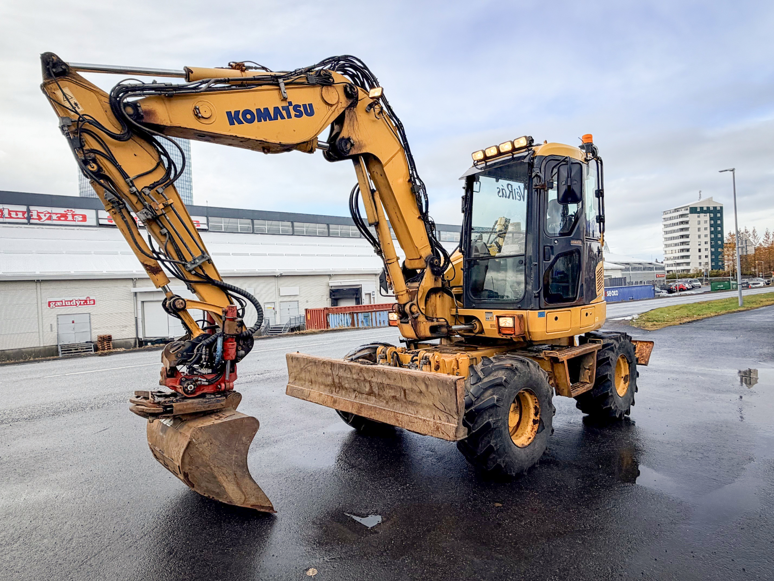 Komatsu PW98MR-8 - Image 5