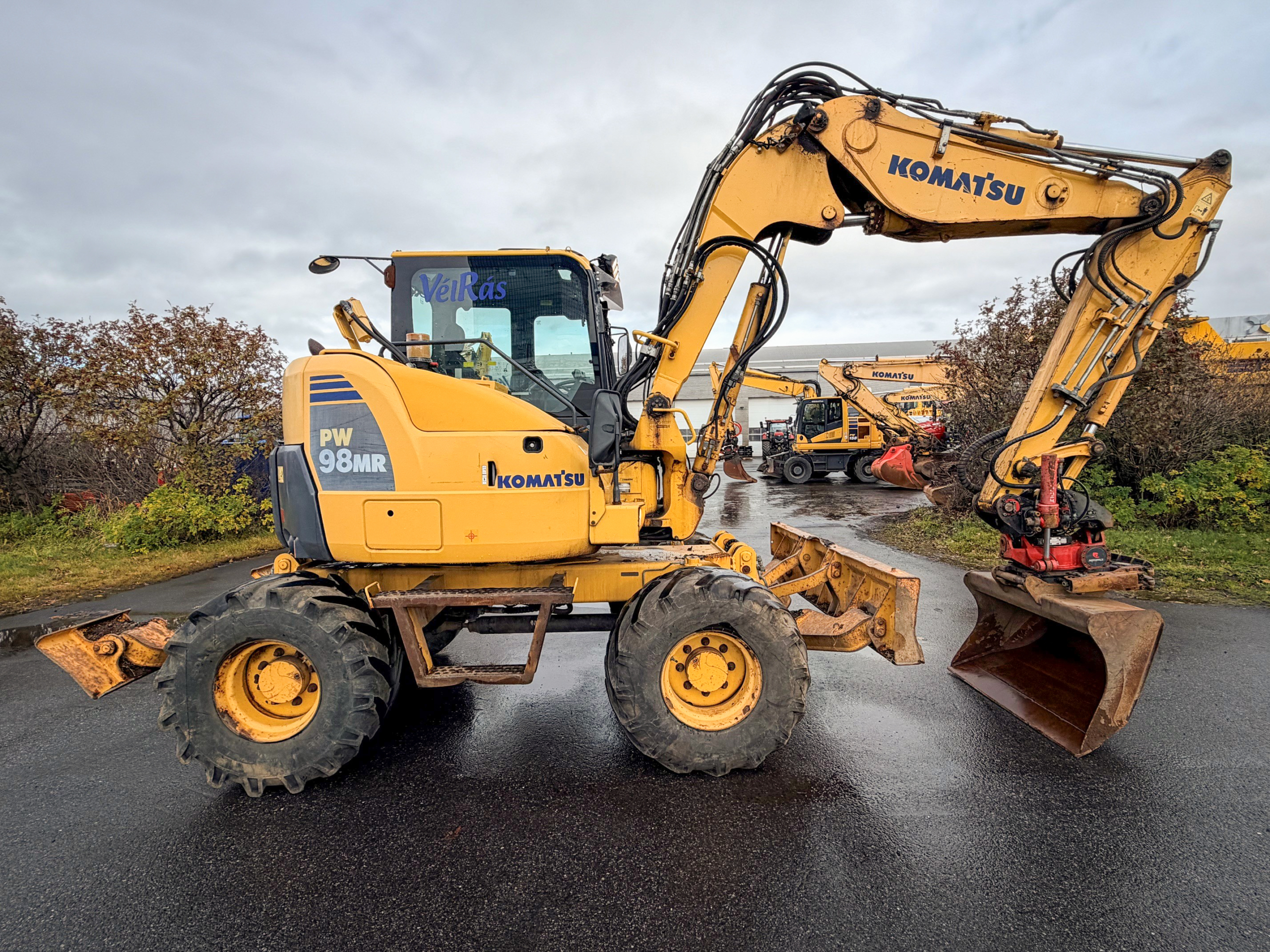 Komatsu PW98MR-8 - Image 4