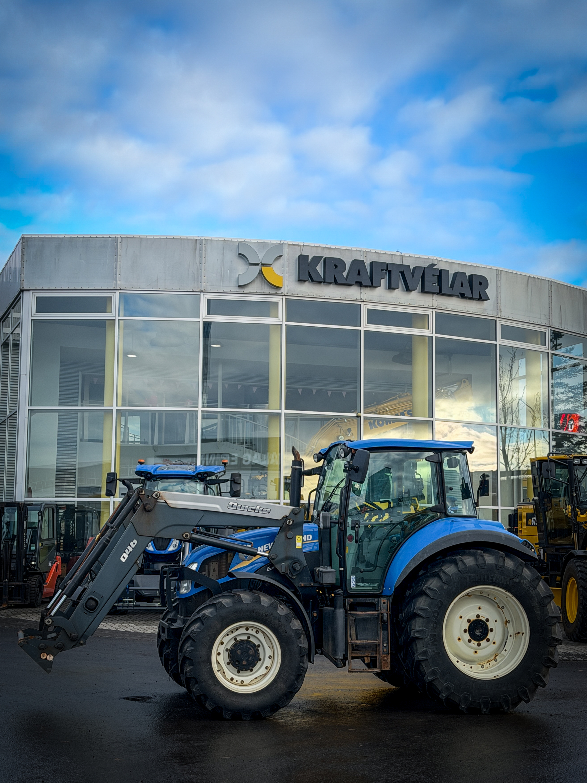 New Holland T5 115