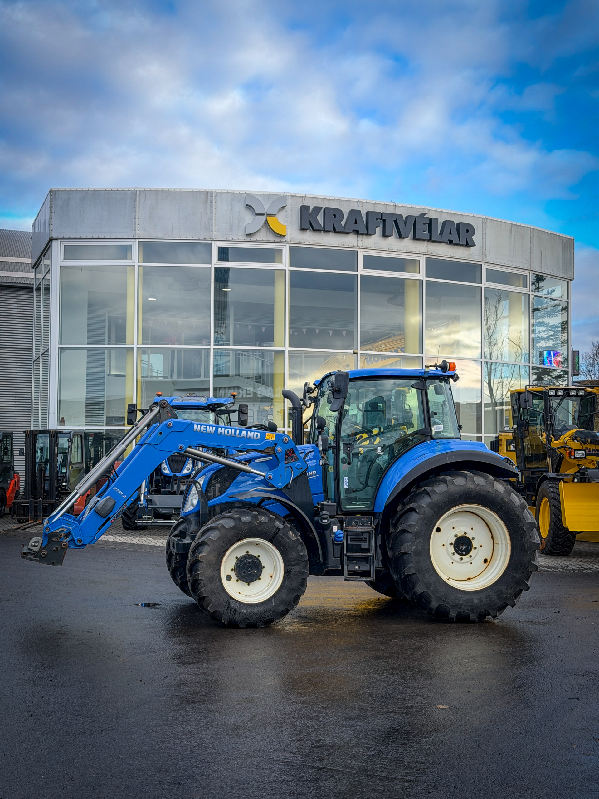New Holland T5.120