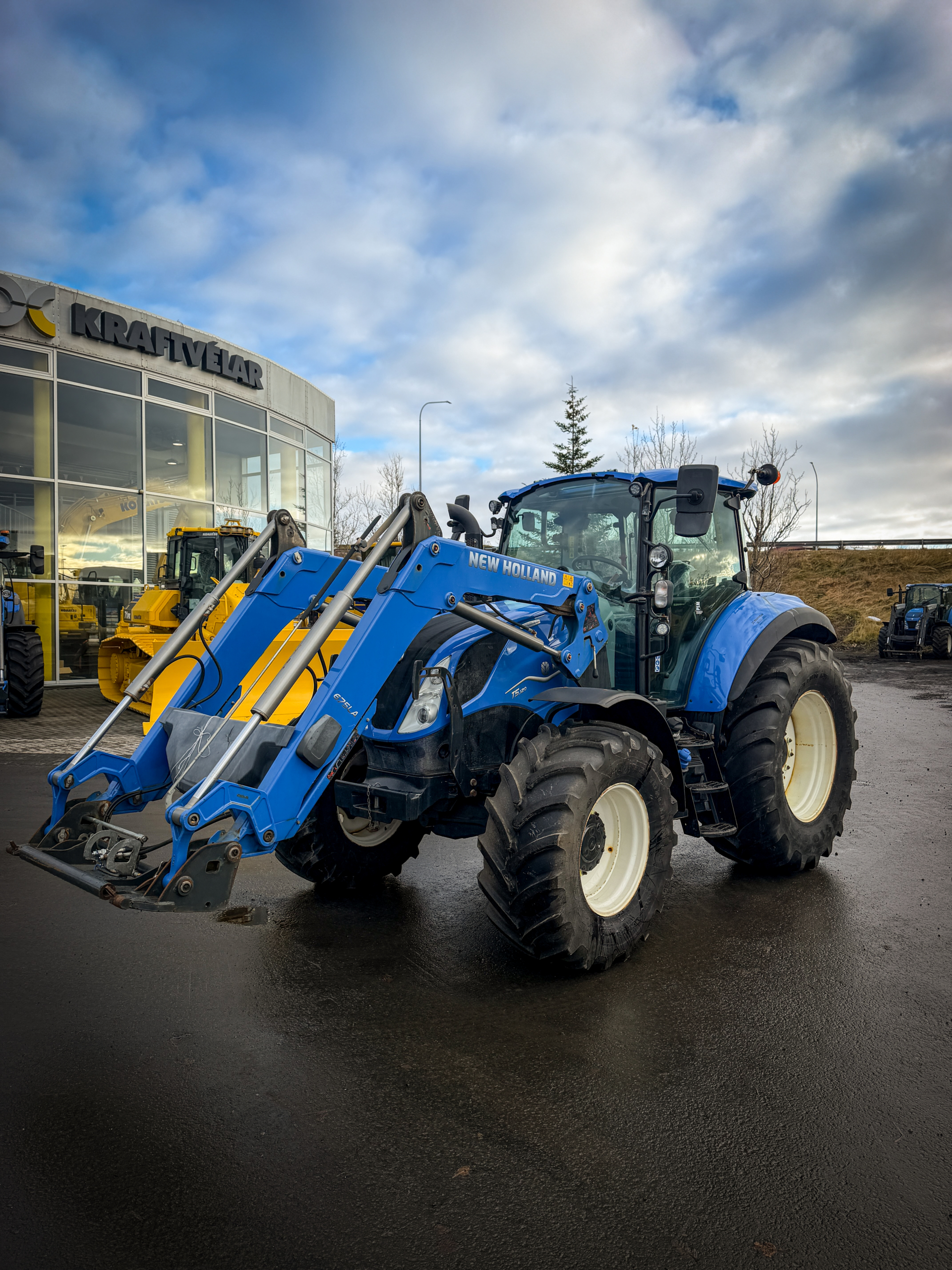 New Holland T5.120 - Image 7