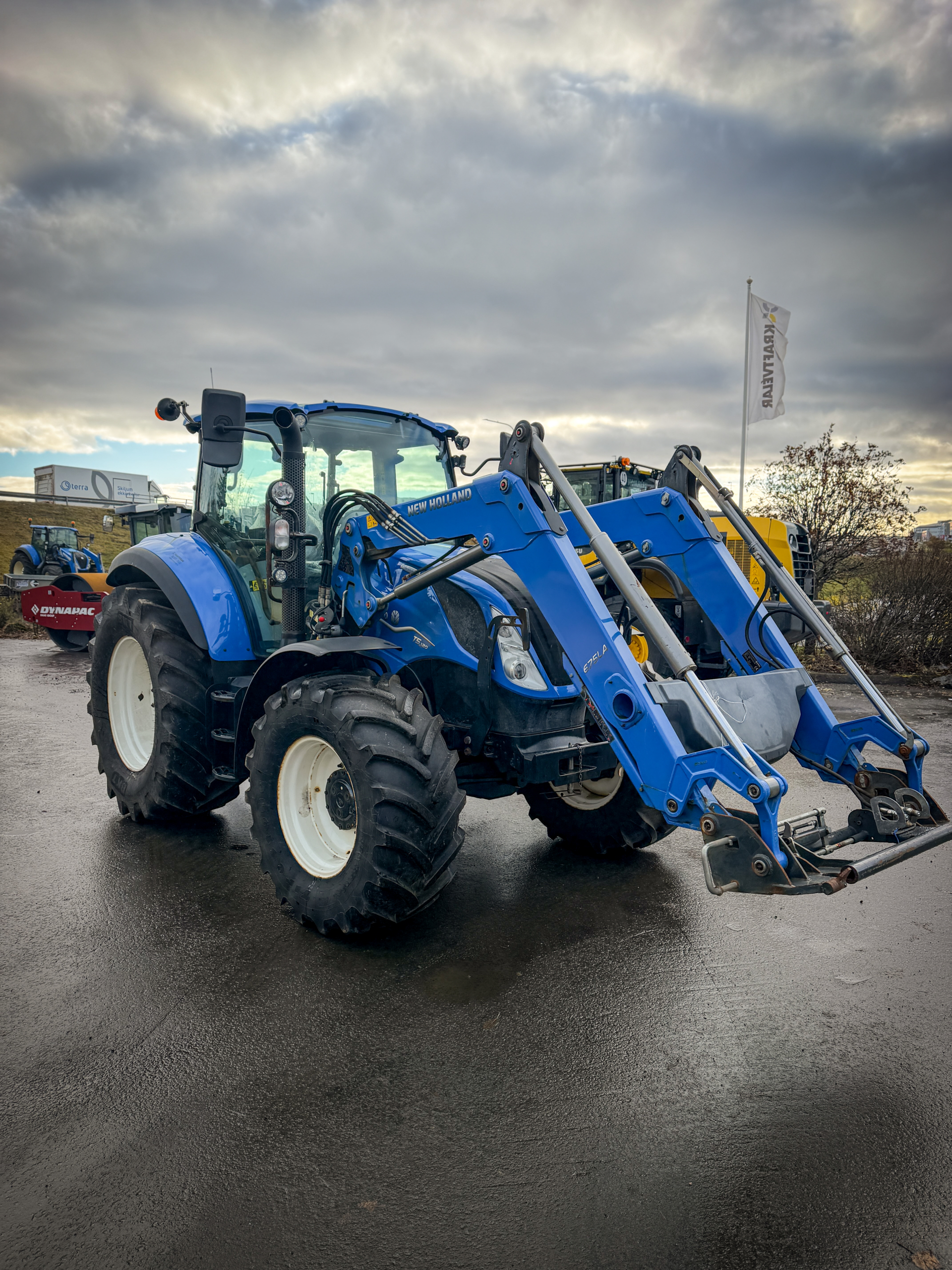 New Holland T5.120 - Image 6