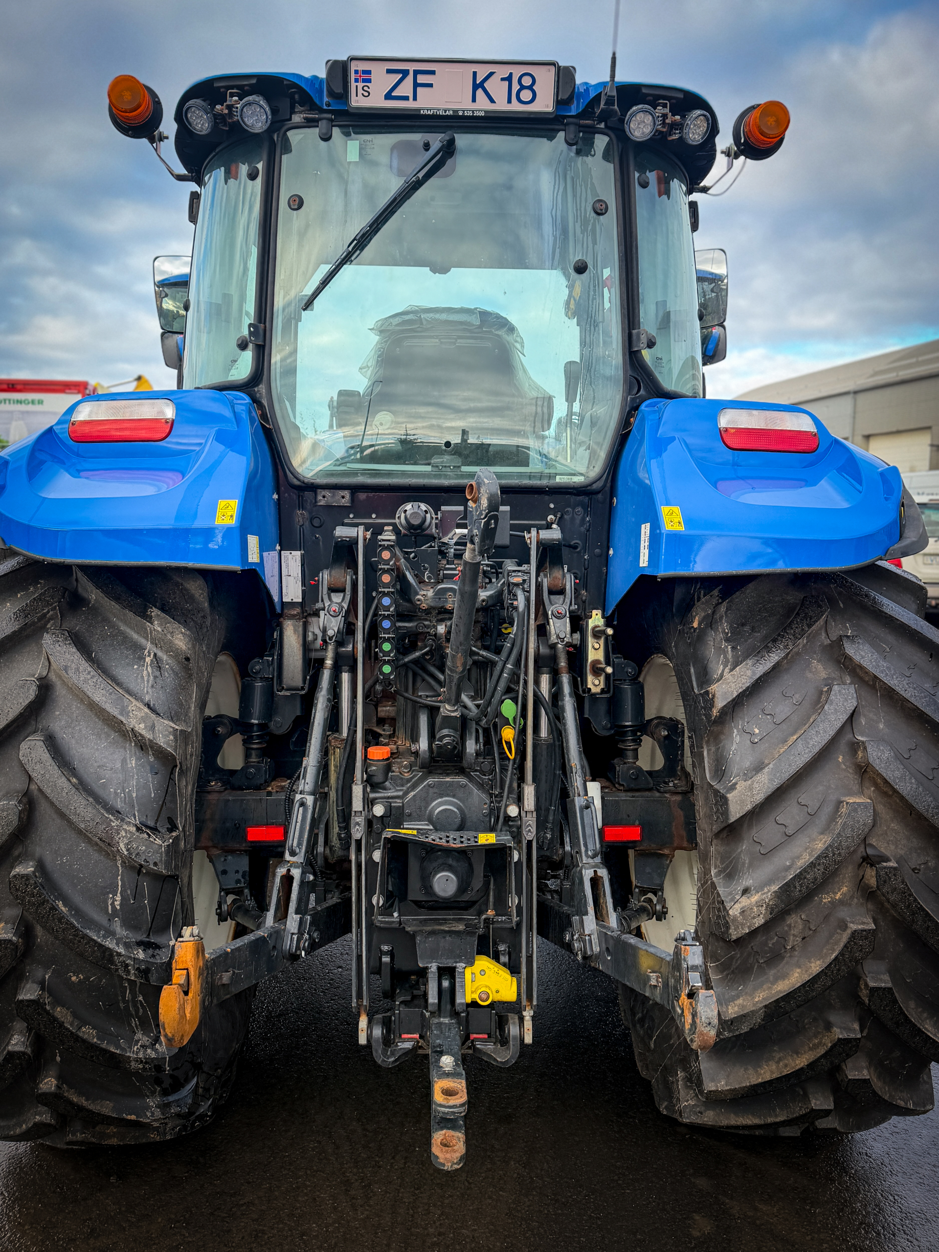 New Holland T5.120 - Image 4