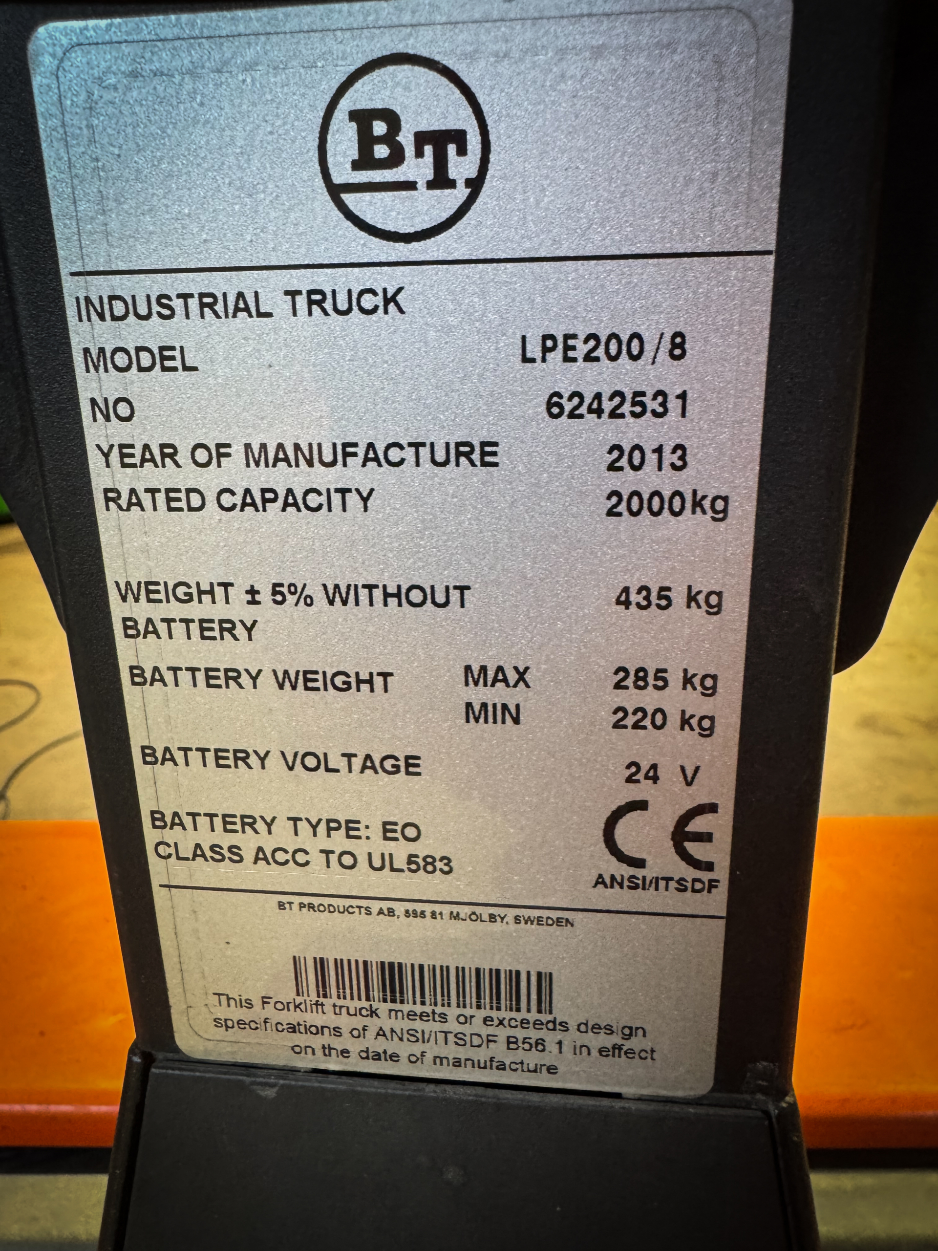BT LPE200 - Image 2